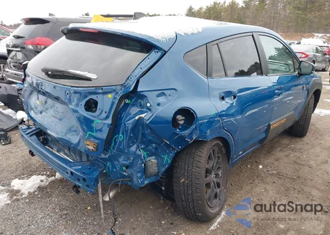 2025 Subaru Crosstrek Wilderness из США, поврежденный, VIN 4S4GUHT62S3735920